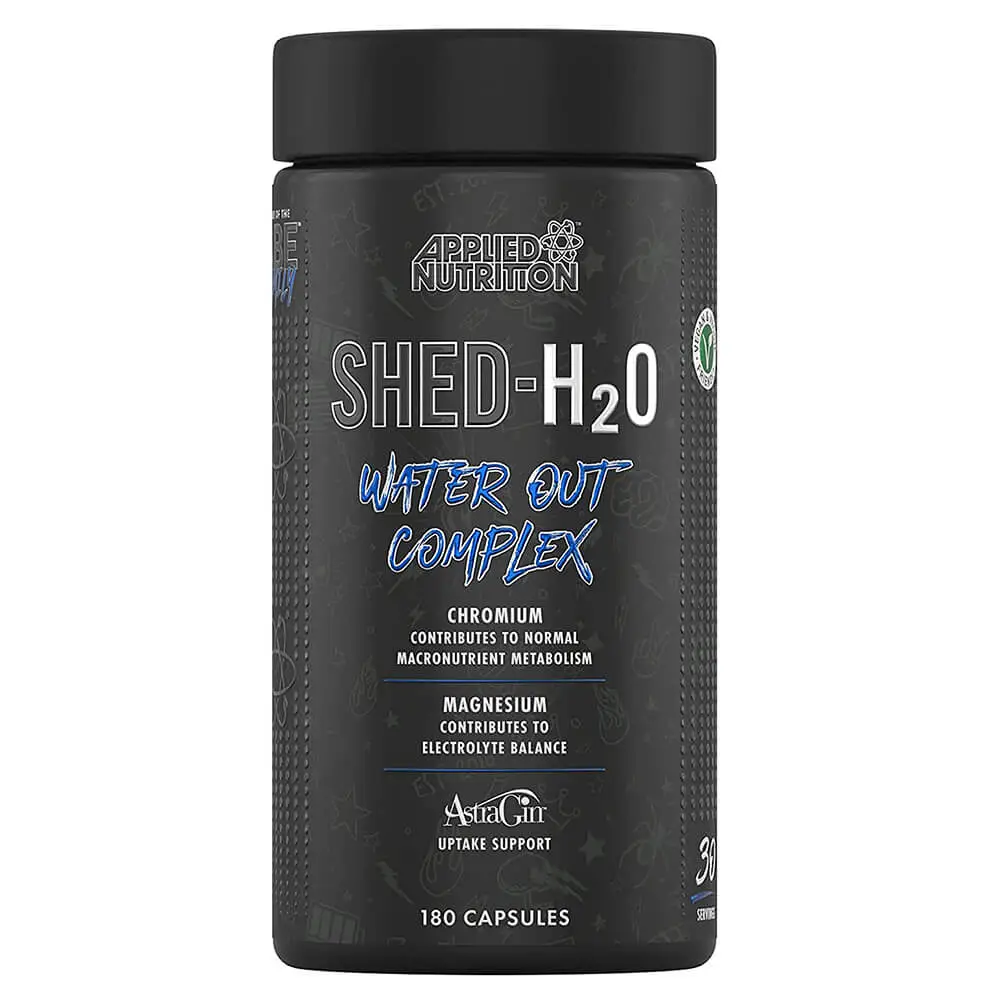 Applied Nutrition Shed H2o Water out complex 180 Capsules