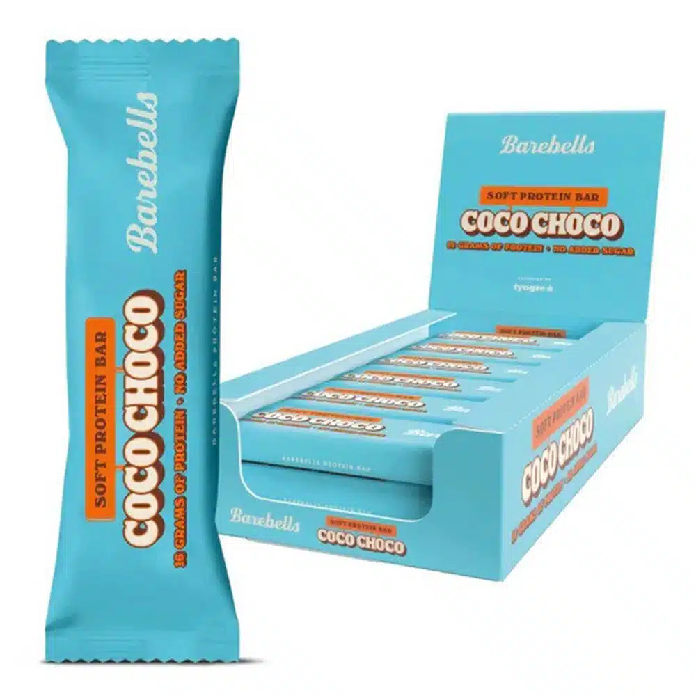 Barebells Protein Bar 55g Pack of 12 No Sugar