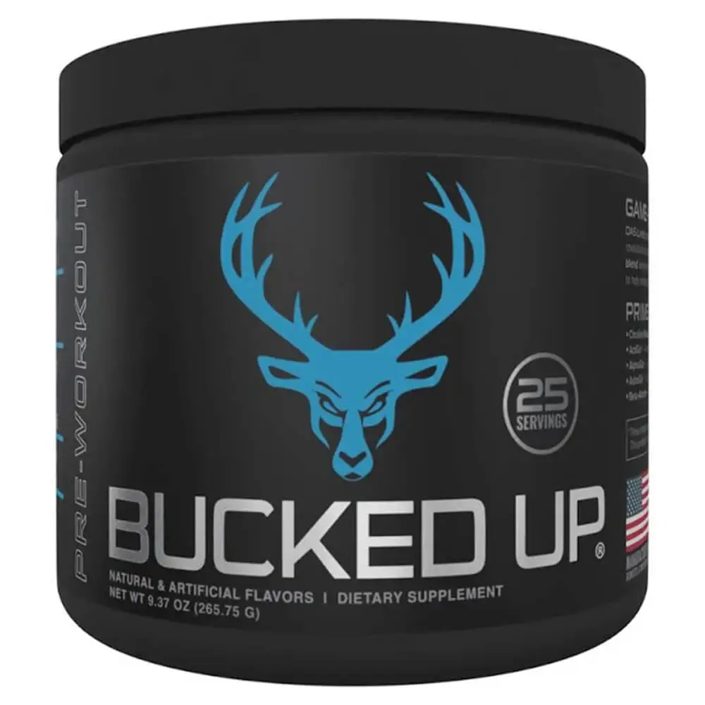 Das Labs Bucked Up Pre-Workout Supplement 260g