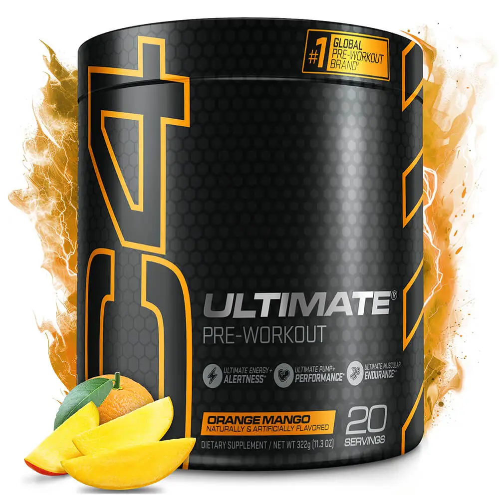 C4 Ultimate Pre-Workout 20 Servings