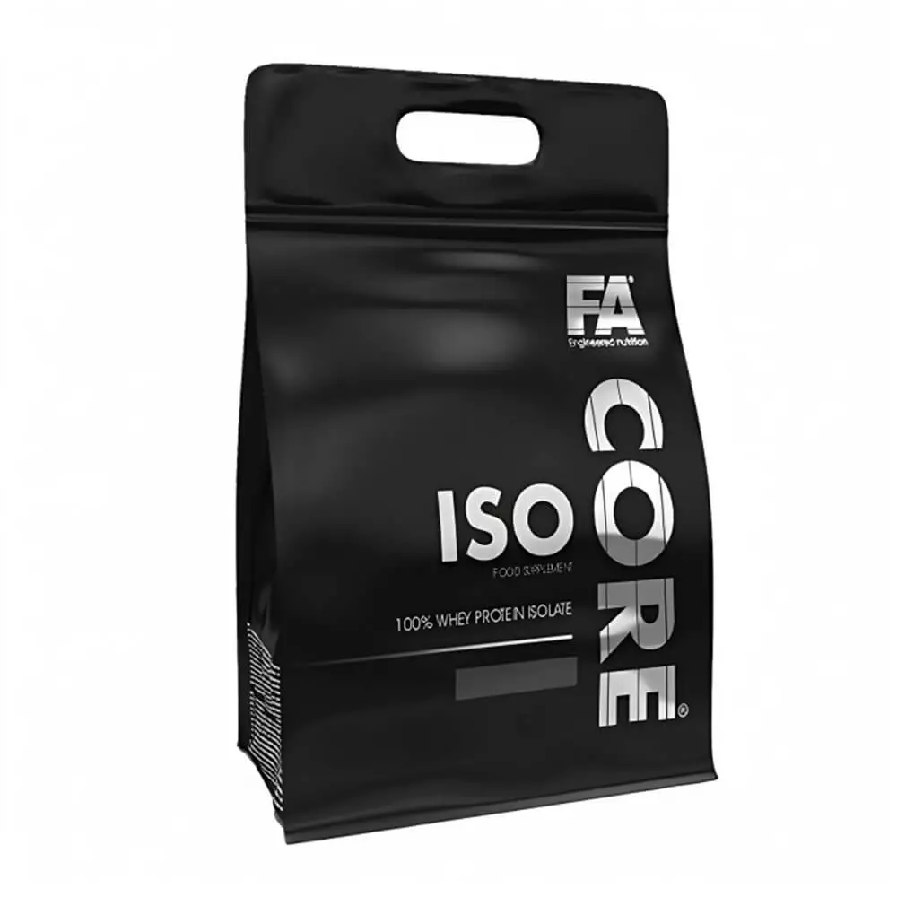FA CORE ISO 100% Whey Protein Isolate 66 Servings 2kg