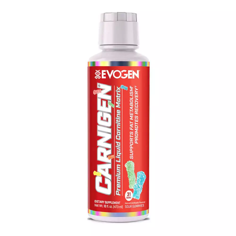 EVOGEN Carnigen Premium Liquid Carnitine Solution 31 Servings