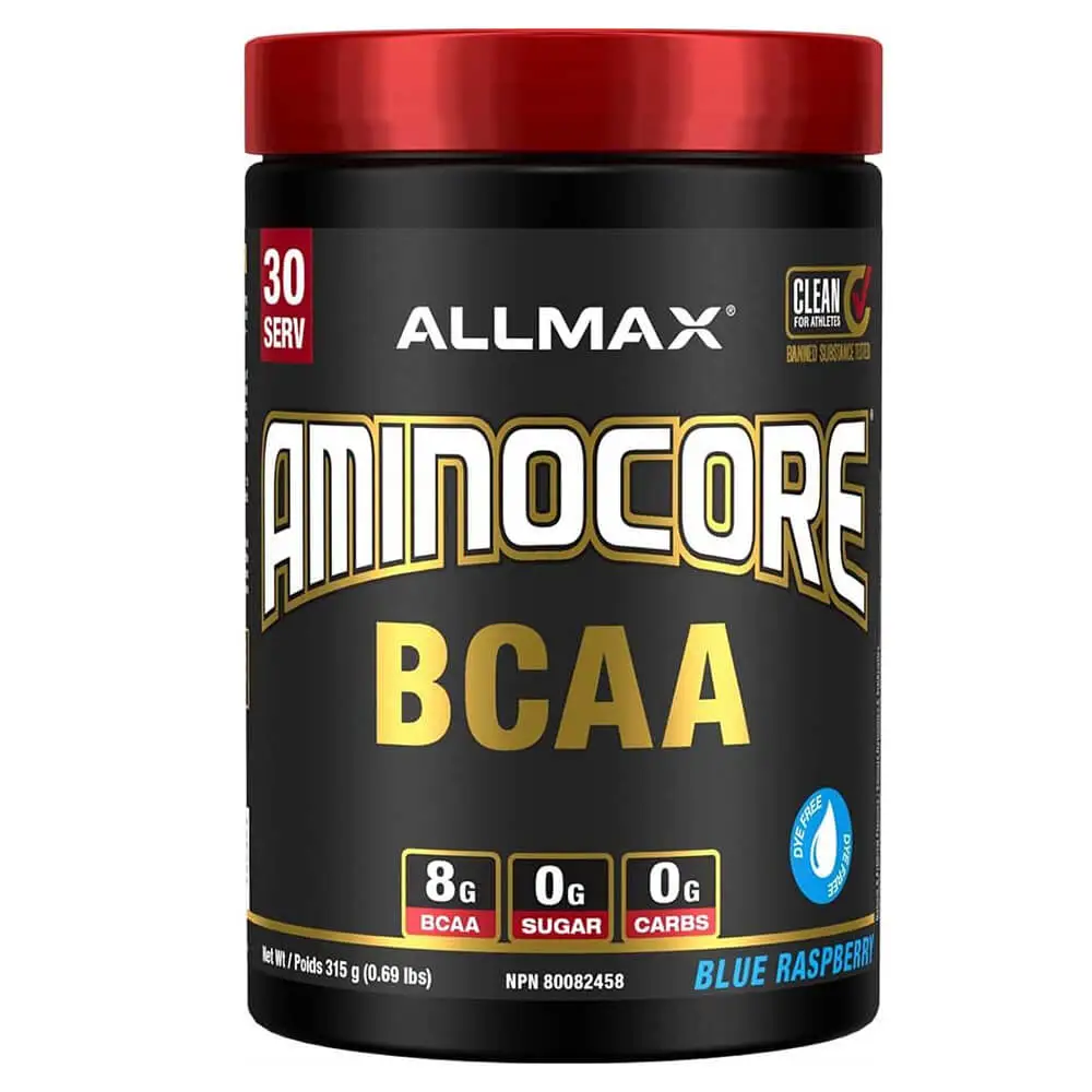 Allmax Amino Core BCAA Zero Sugar Zero Carb 30 Servings, 315g