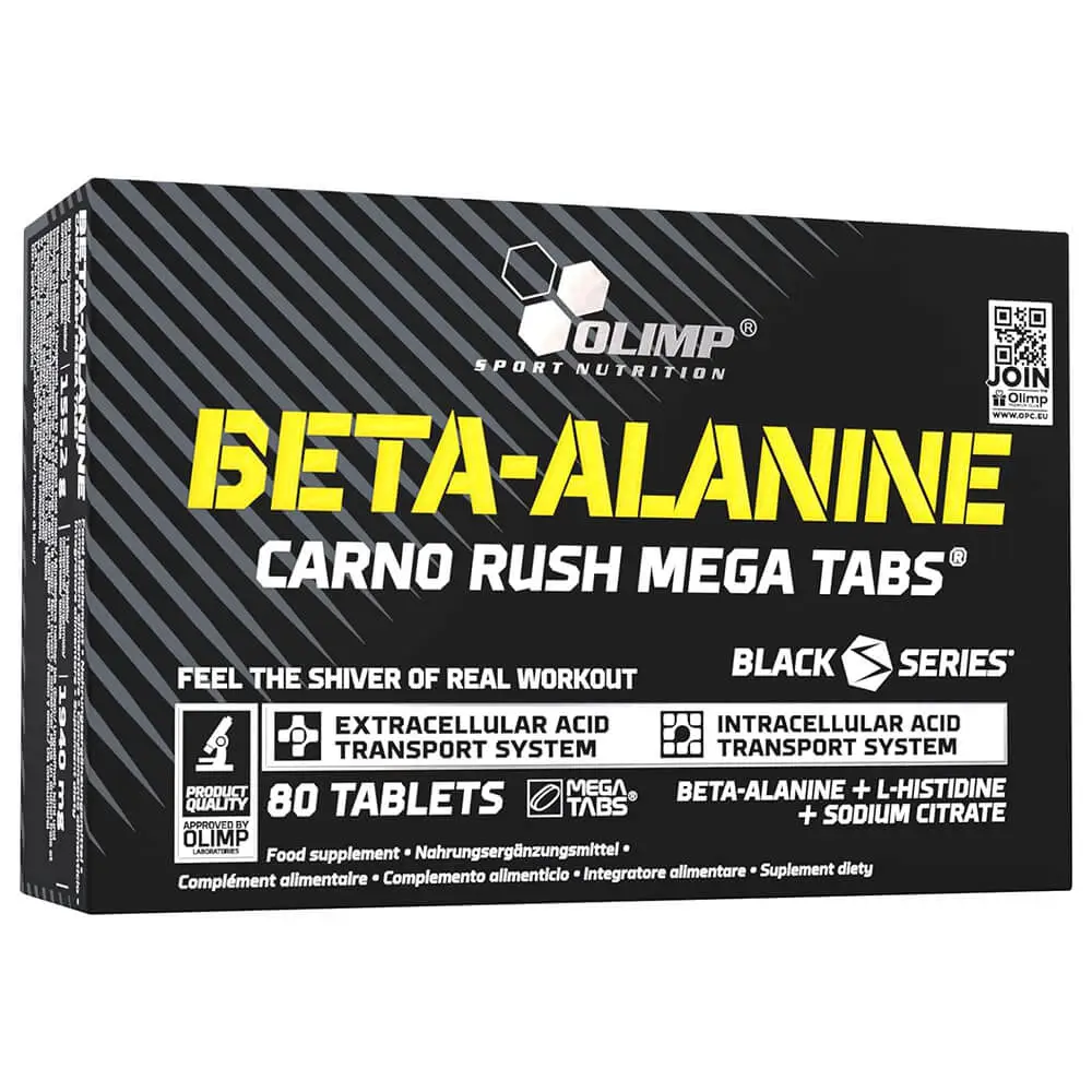 Olimp Beta-Alanine Mega Tablets 80 Tablets