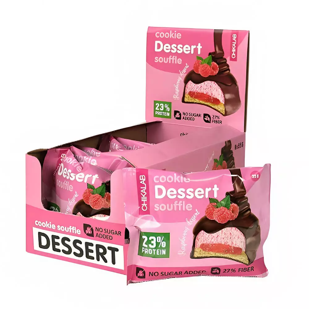 Chikalab Cookie Dessert Soufflé: Elevate Your Indulgence with Artisanal Sweetness