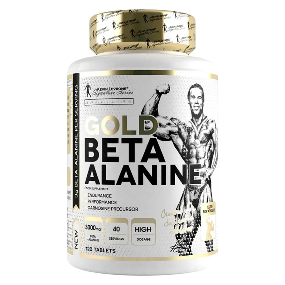 Kevin Levrone Gold Beta Alanine 120 Tablets 40 Serving