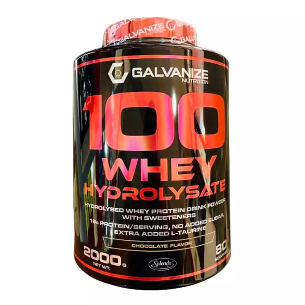 GALVANIZE NUTRITION 100 Whey Hydrolysate 80 Servings 2kg