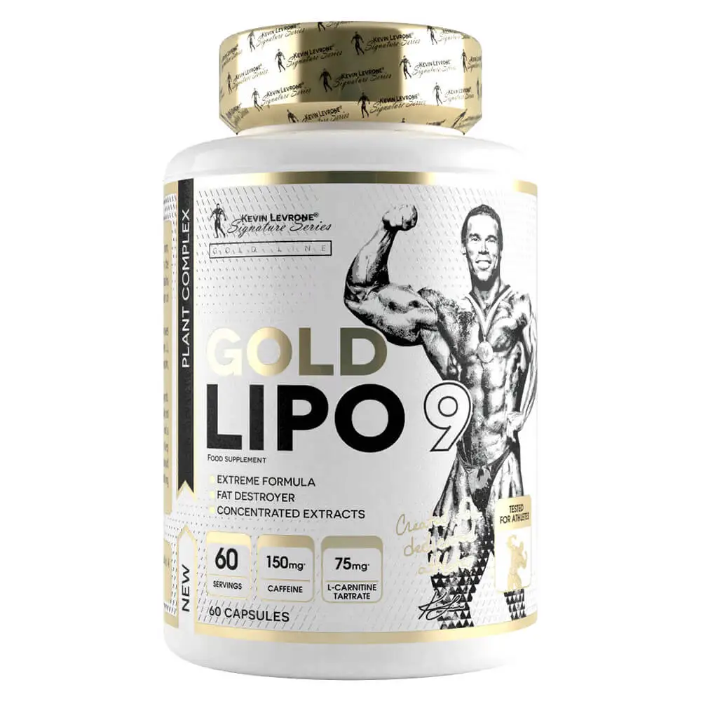 Kevin Levrone Gold Lipo9 60 Capsules 60 Serving