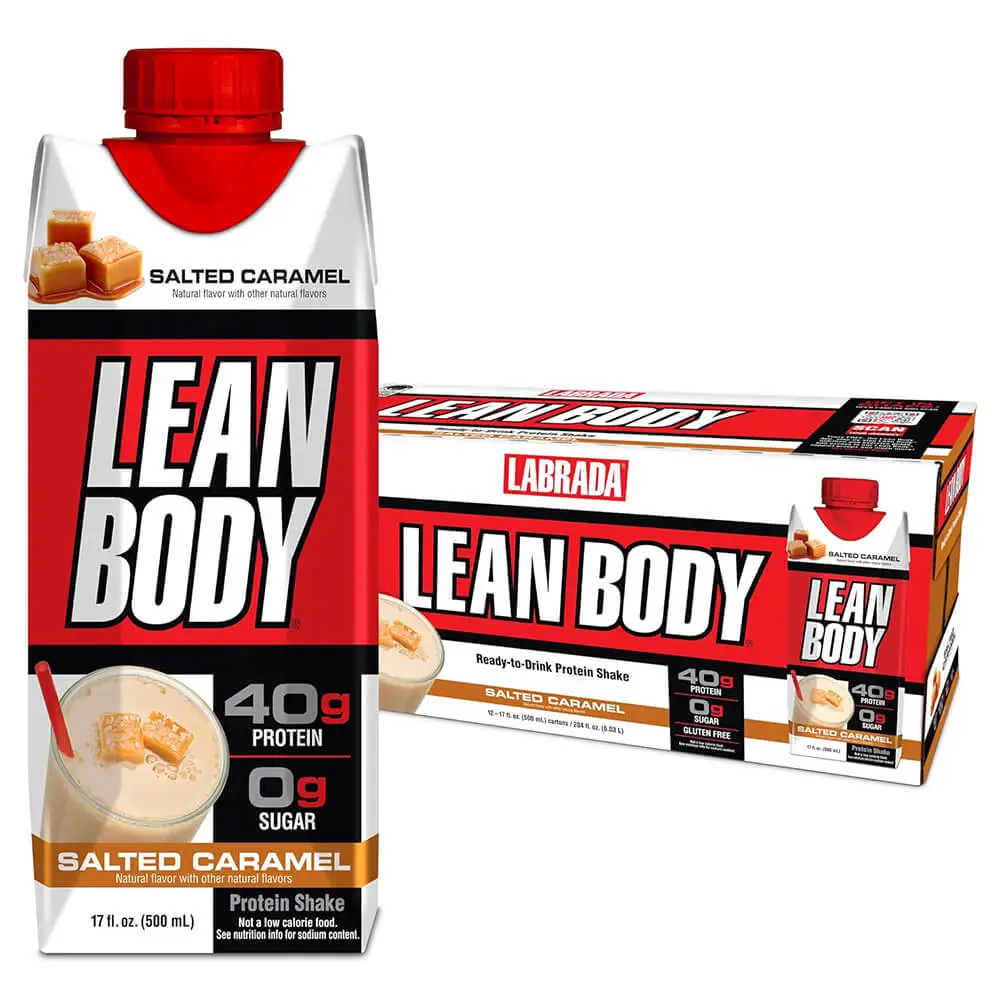 Labrada Lean Body RTD Protein Shake – Convenient Protein for Muscle Recovery