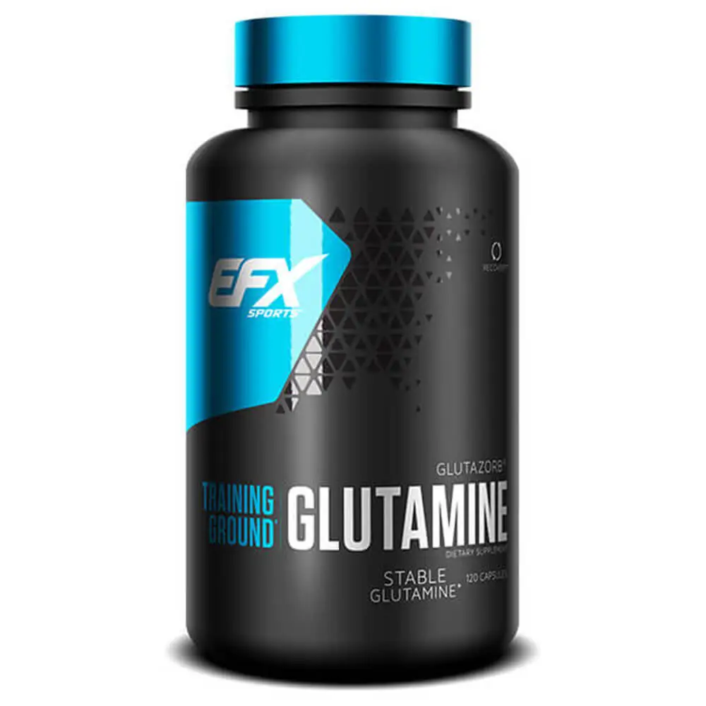 EFX Training Ground Glutamin 120 Capsules