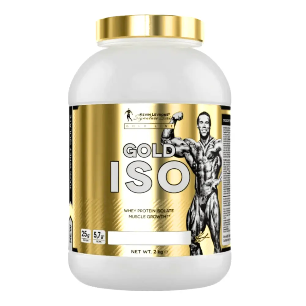 Fitness with Kevin Levrone Gold ISO Protein 2kg