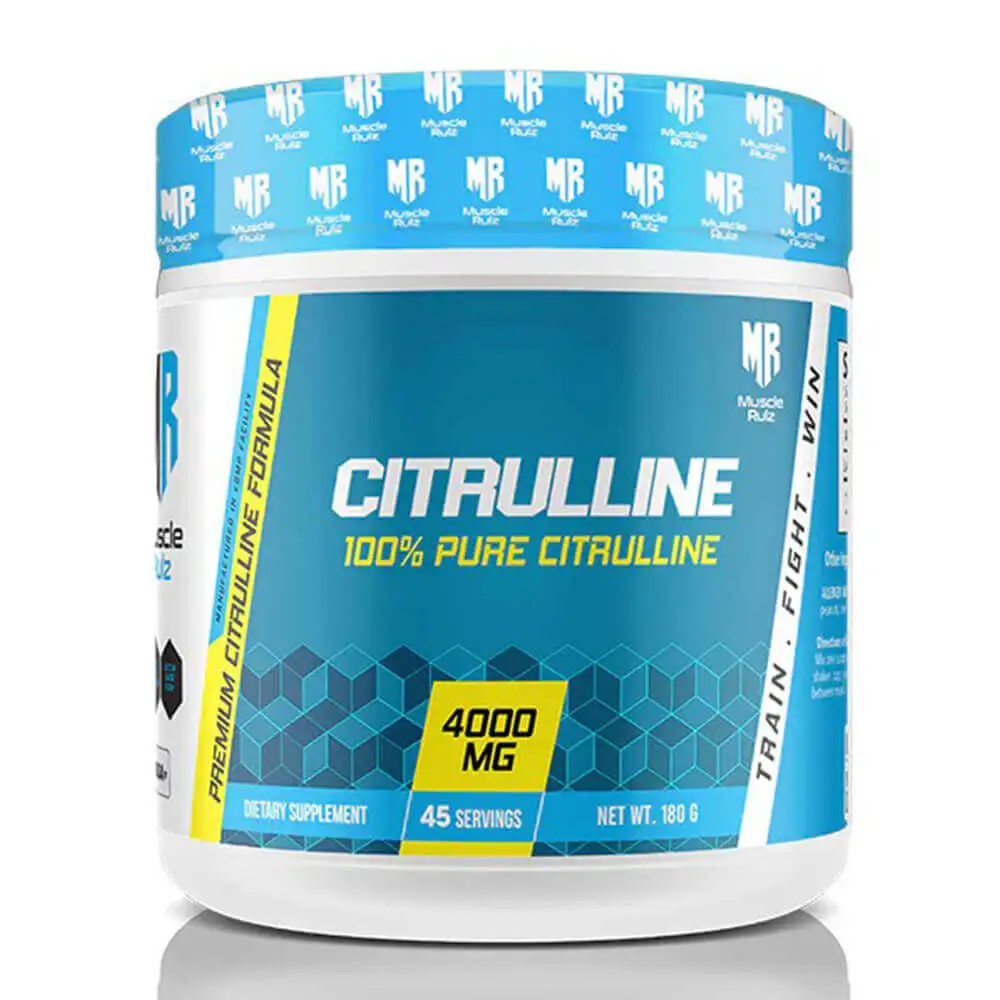 Muscle Rulz L-CITRULLINE 4000mg The Ultimate Muscle Booster