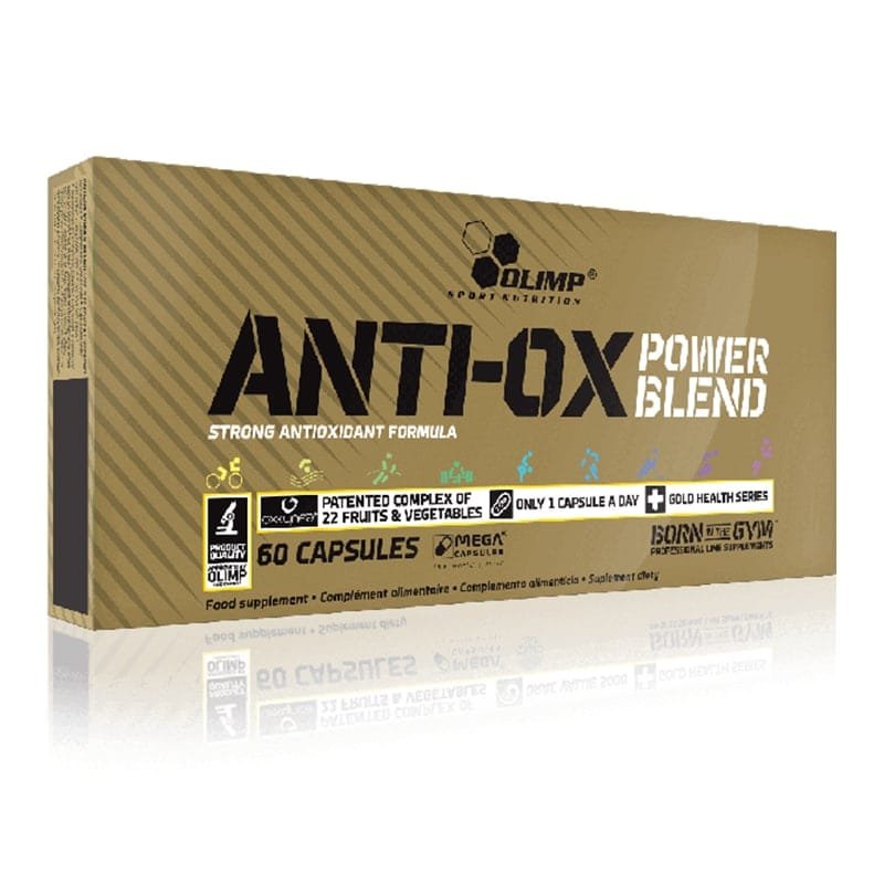 Olimp Anti-Ox Power Blend 60 Mega Capsules