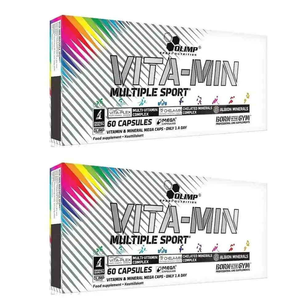 Boost Your Workout: Olimp Vitamin Multiple Sport - 60 Capsules