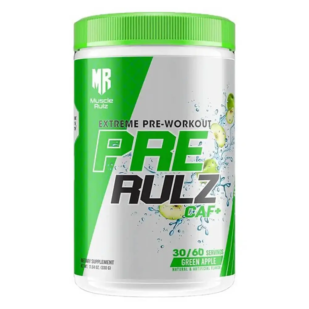 Muscle Rulz Pre Rulz Pre-Workout 330g Bost Energy