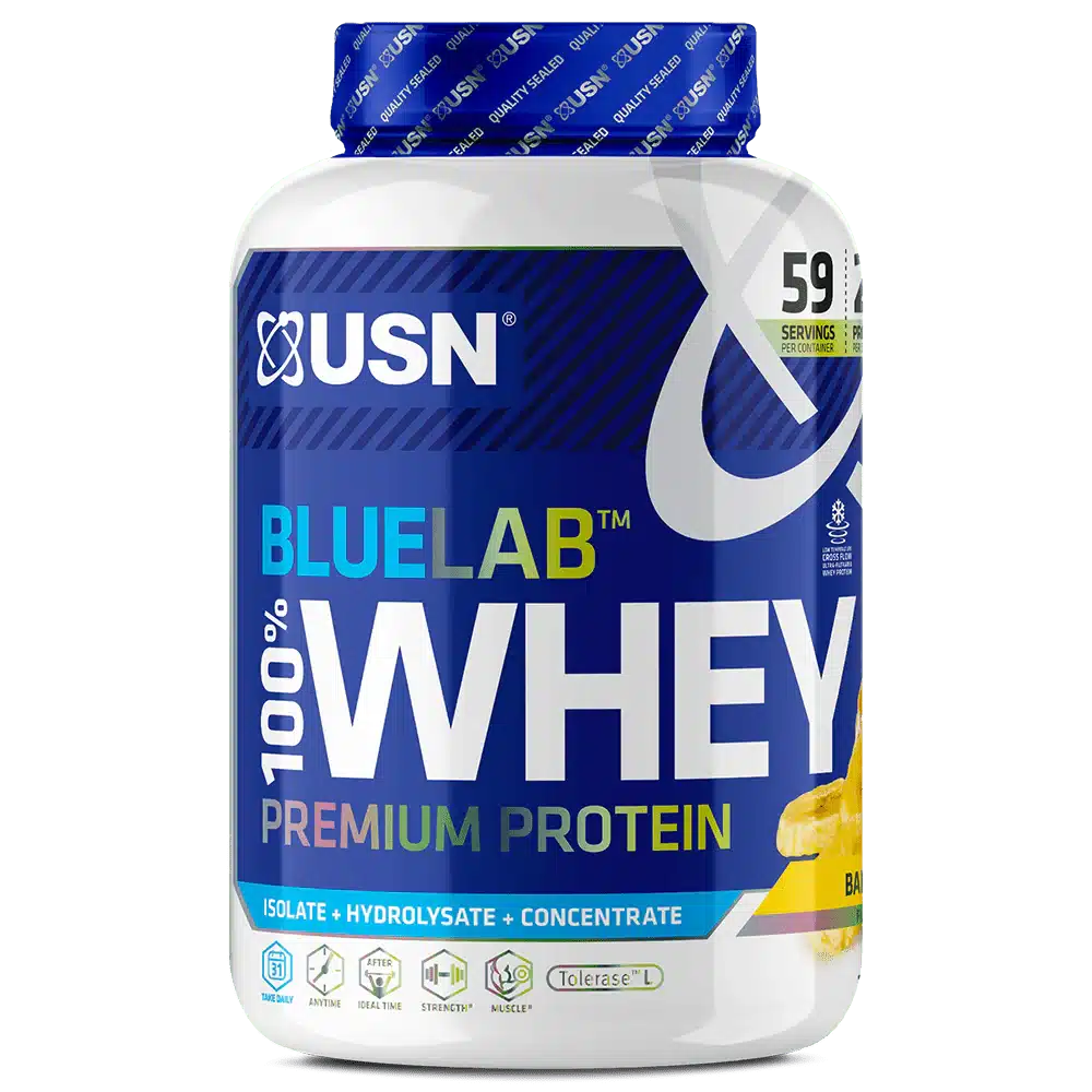 USN Bluelab 100% Whey Blend Protein