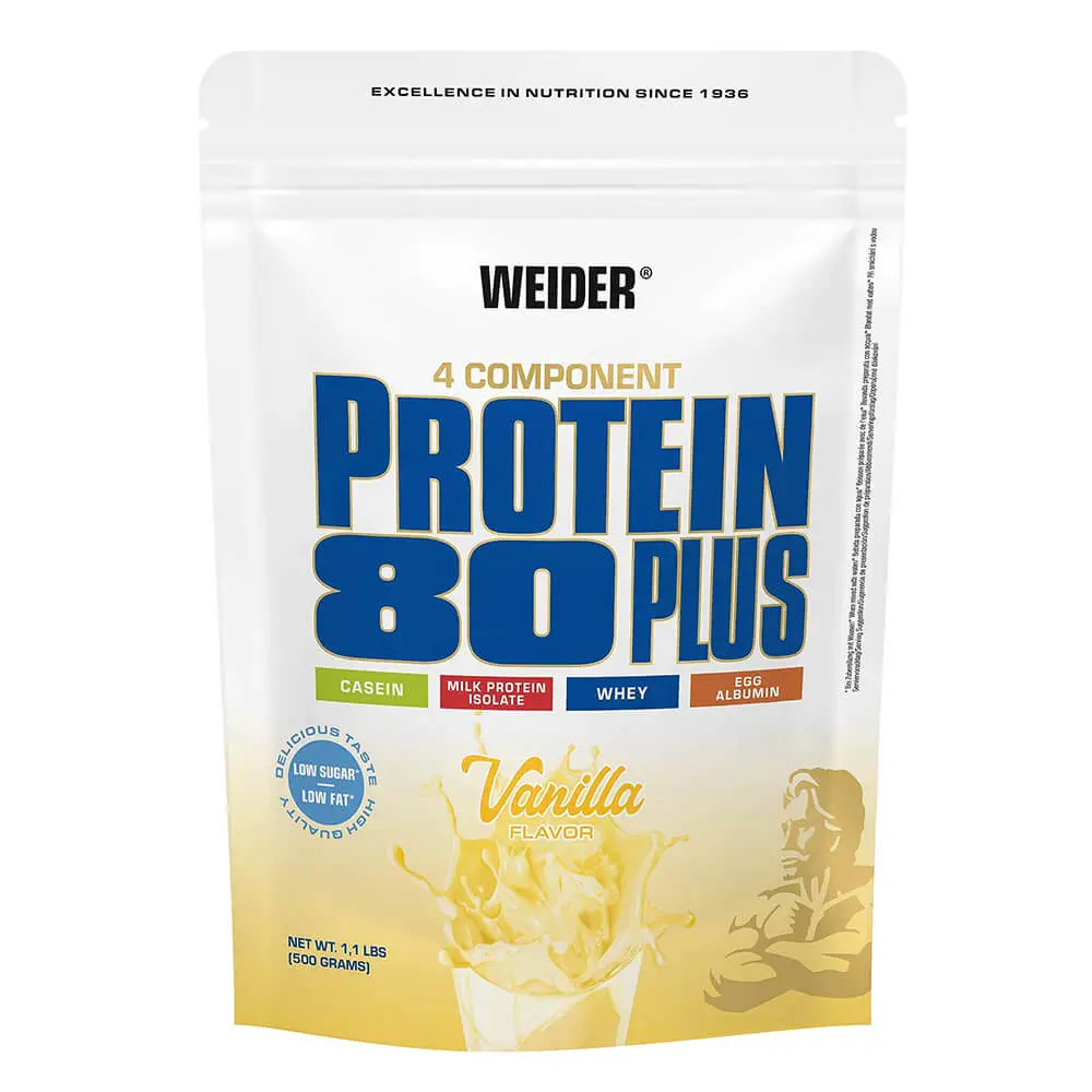 Weider 4 Component Protein 80 Plus