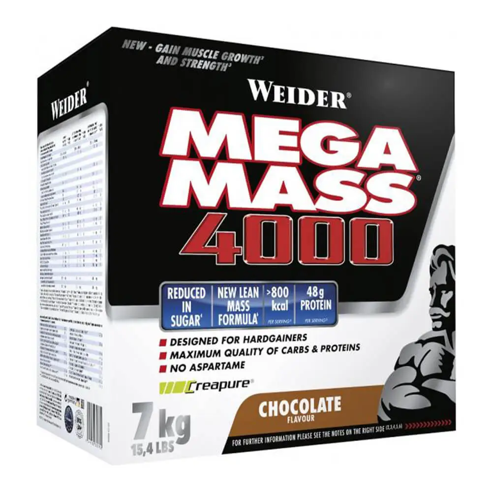 Weider mega mass 4000