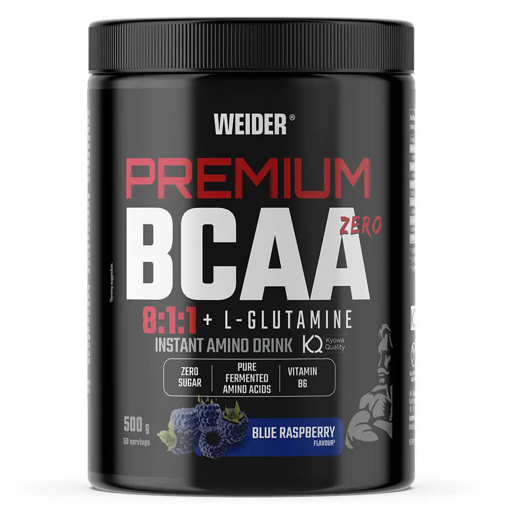 Weider Premium BCAA Zero 8:1:1+ L-Glutamine