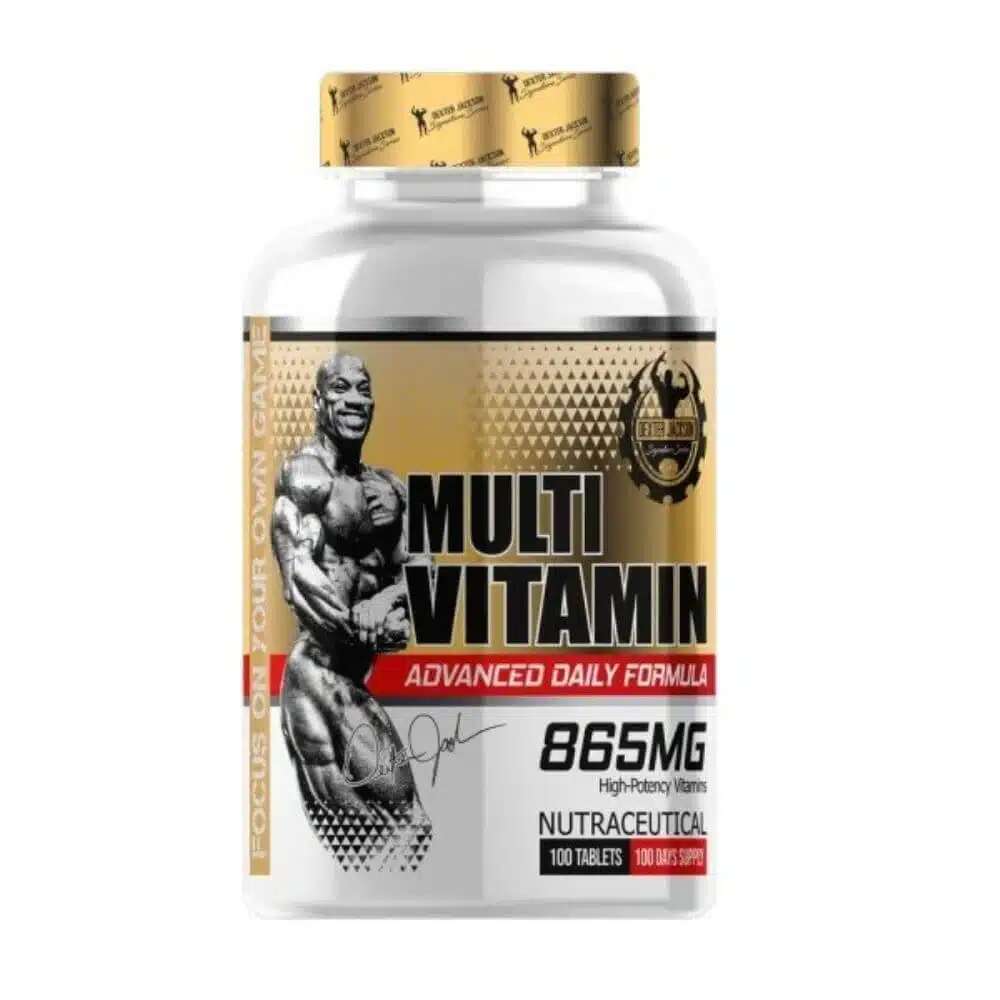 Dexter Jackson Multivitamin 100 Tablets – Boost Energy & Vitality