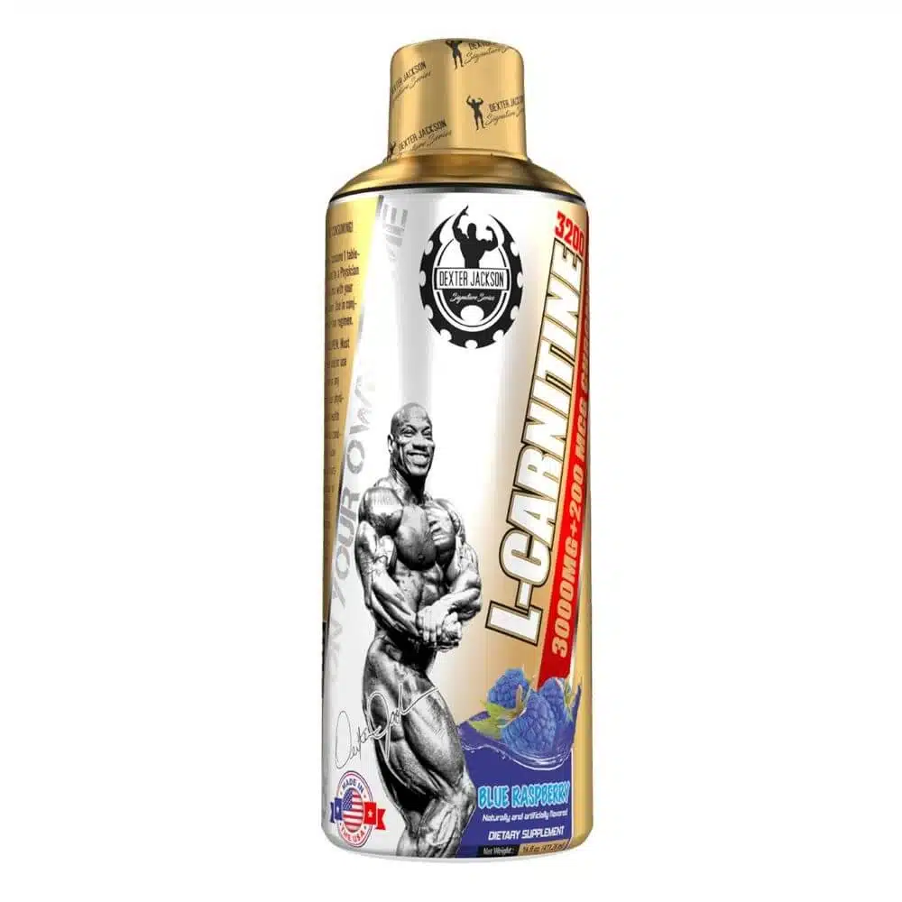 Dexter jackson l-carnitine 3000mg, mixed berry