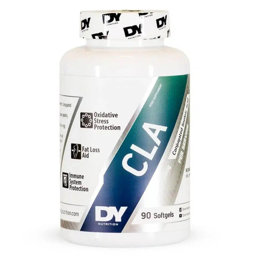 DY Nutrition CLA – 90 Softgels for Fat Loss and Metabolism Support