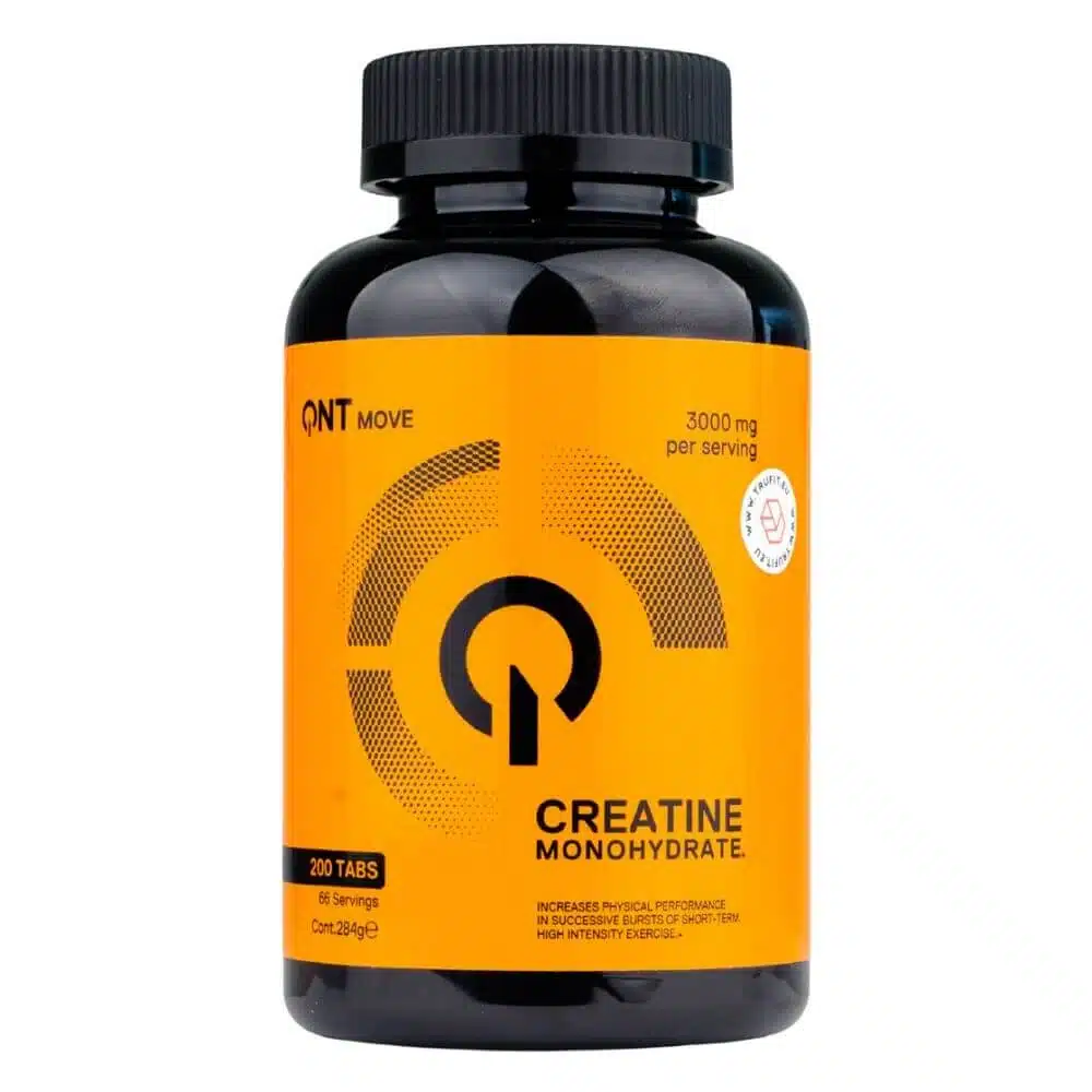 QNT Move Creatine Monohydrate 300 mg– Pure Micronized Creatine (284g)