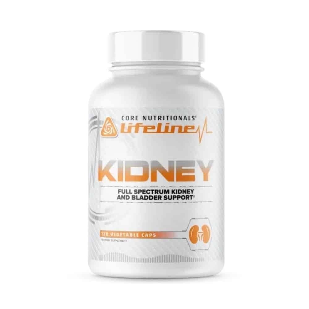 Core Nutritionals Kidney 120 Vegetable Capsules | Advanced Kidney & Urinary Tract Support Formula