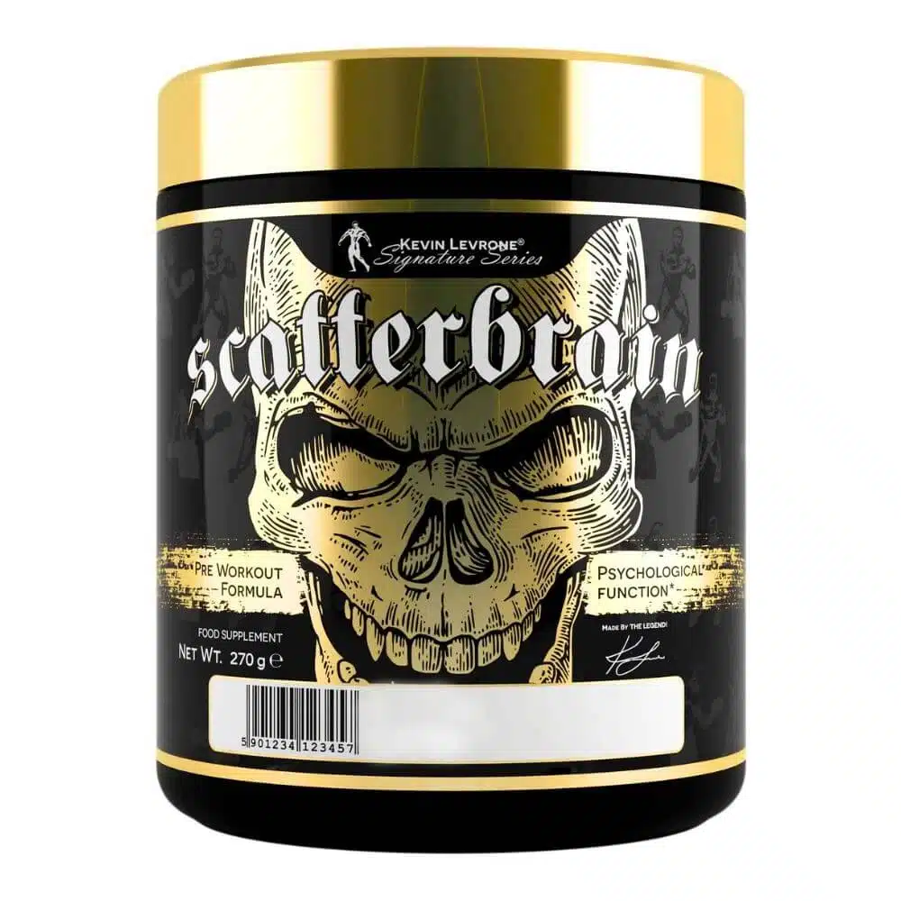 Kevin Levrone Scatterbrain – Intense Focus & Energy Pre-Workout Formula