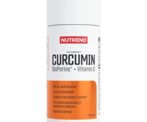 Nutrend Curcumin + Vitamin D – Advanced Anti-Inflammatory & Immune Support Formula | High Absorption