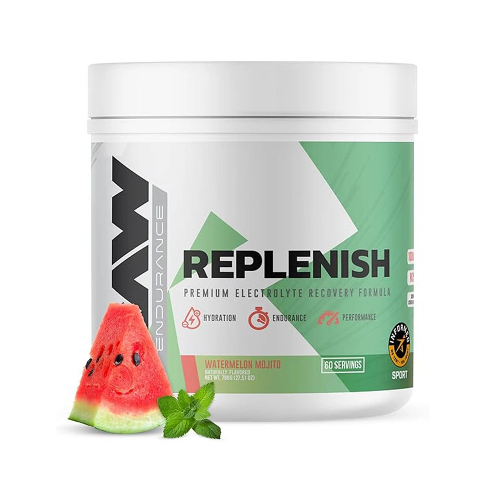 RAW Replenish – Premium Electrolytes Powder Recovery Formula | Hydration, Energy & Performance Support