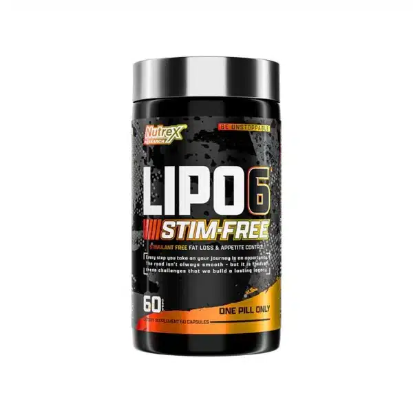 Nutrex Lipo-6 Stim-Free – Ultra Concentrated Fat Burner