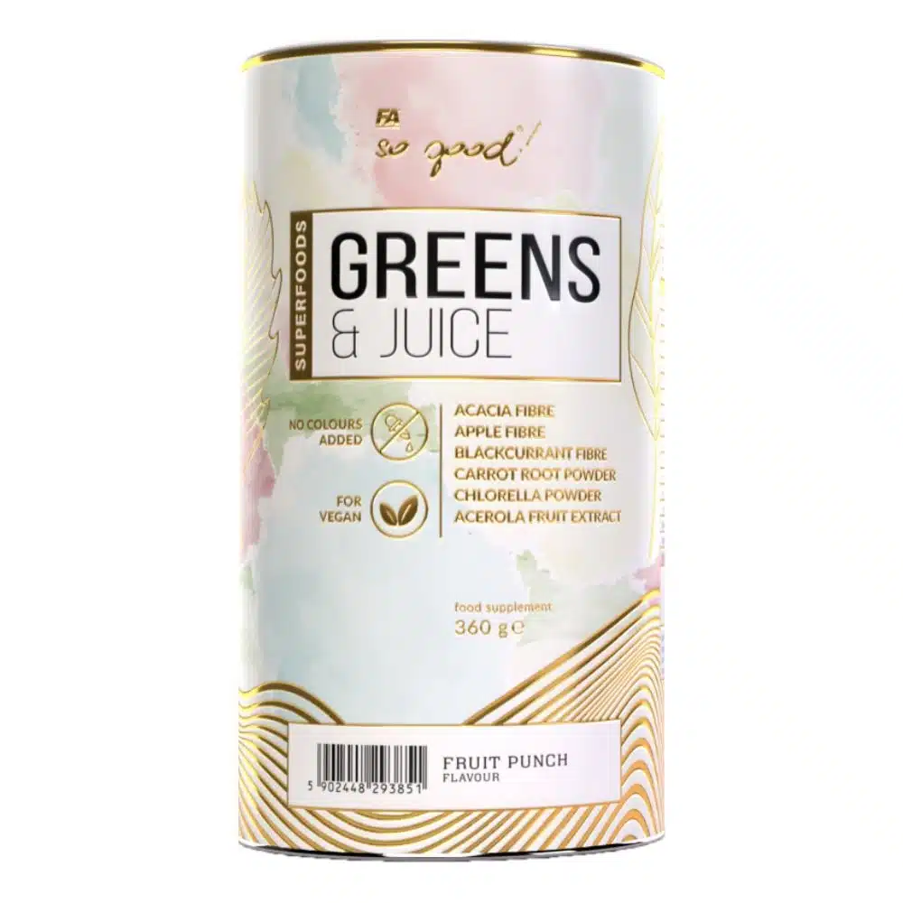 FA Greens & Juice 360g – Vegan-Friendly Superfood Blend